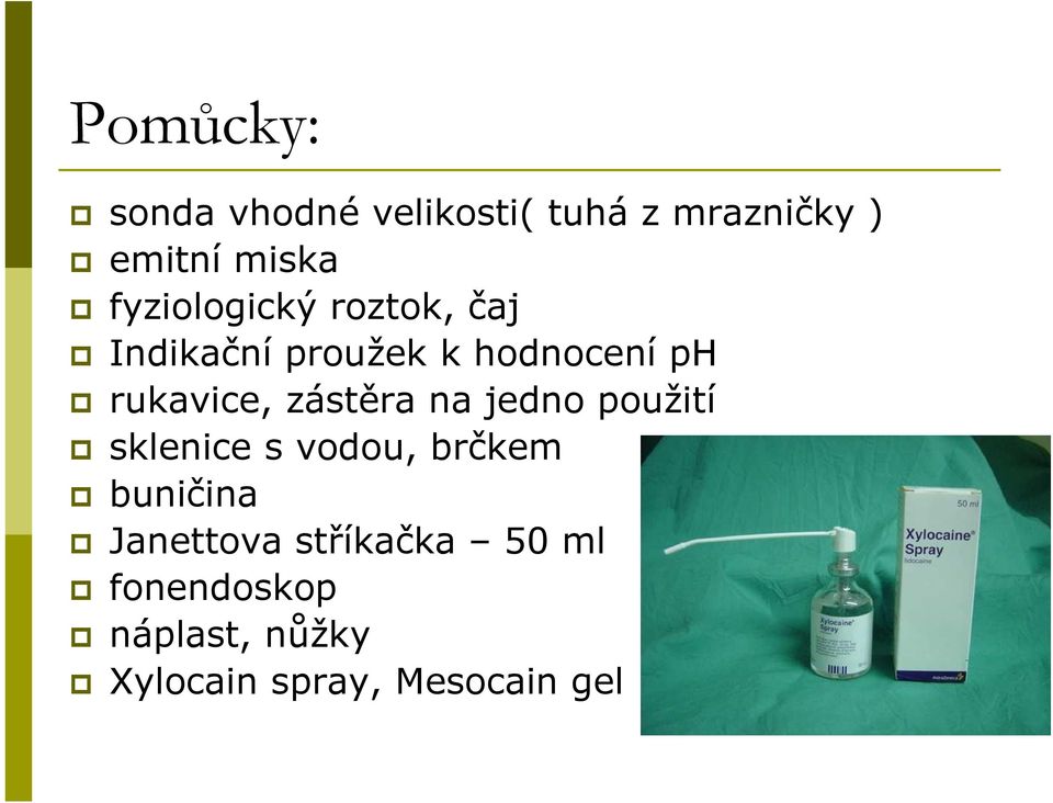 zástěra na jedno použití sklenice s vodou, brčkem buničina Janettova