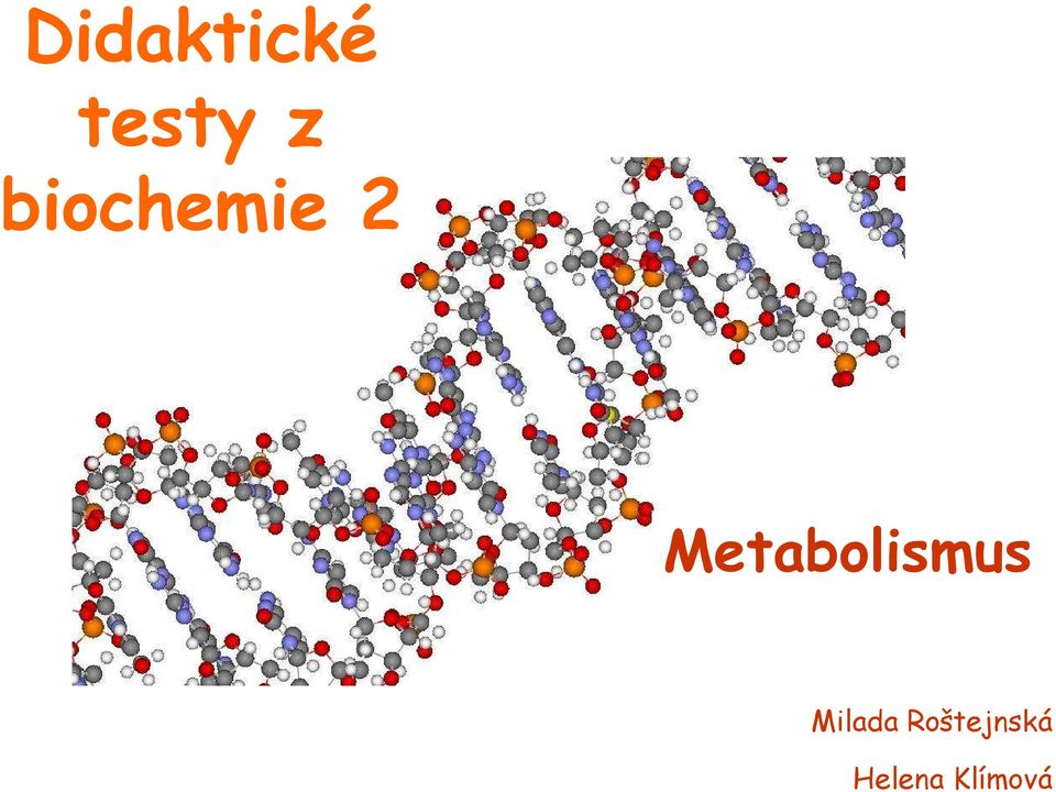 Metabolismus