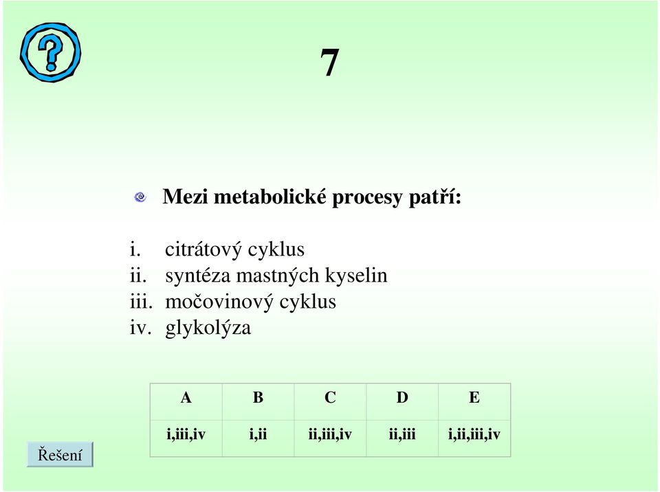 syntéza mastných kyselin iii.