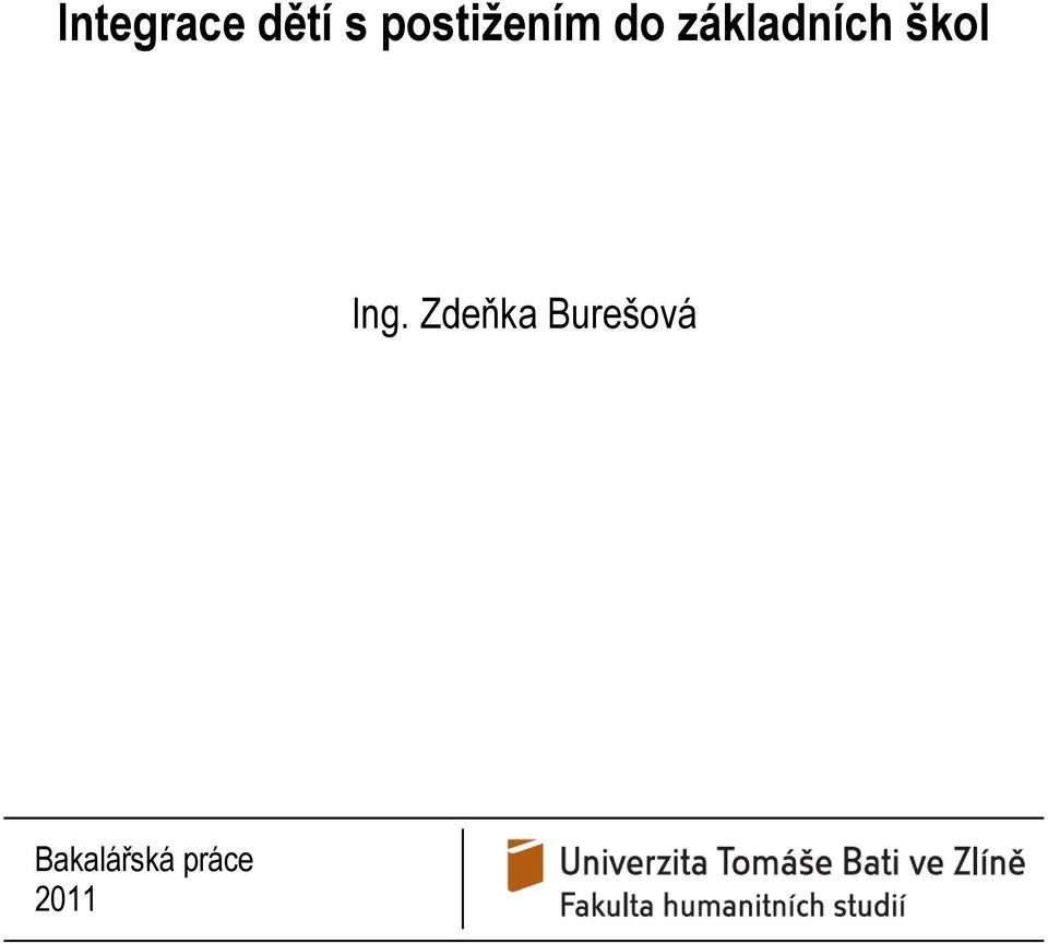 základních škol Ing.