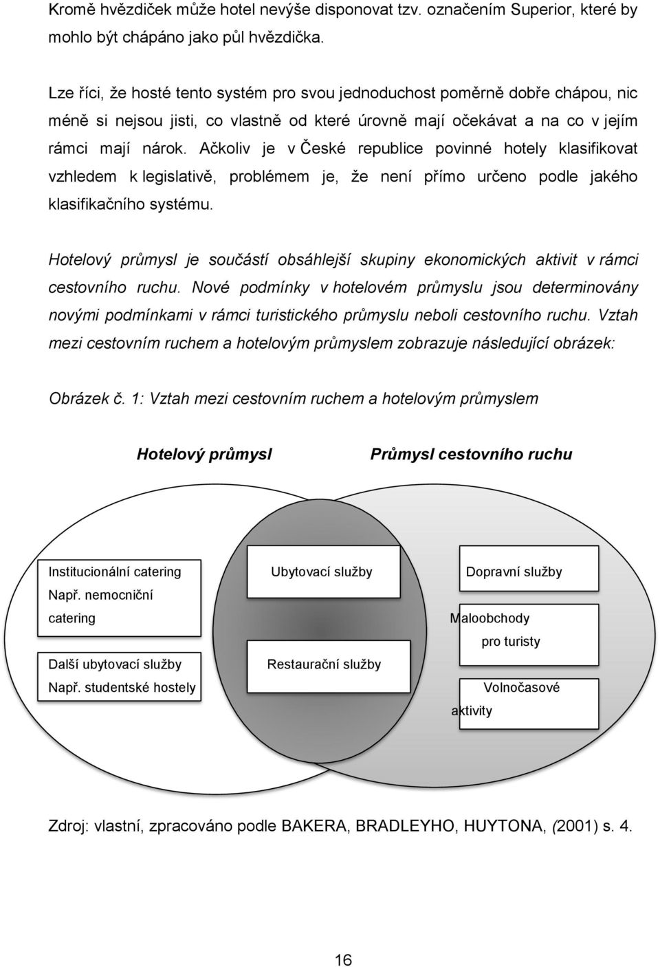 Ačkoliv je v České republice povinné hotely klasifikovat vzhledem k legislativě, problémem je, že není přímo určeno podle jakého klasifikačního systému.