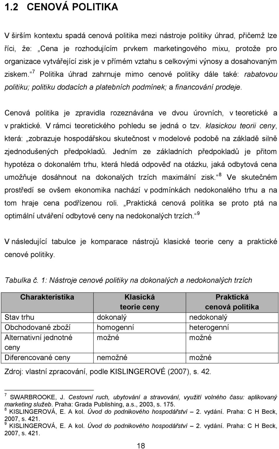 7 Politika úhrad zahrnuje mimo cenové politiky dále také: rabatovou politiku; politiku dodacích a platebních podmínek; a financování prodeje.