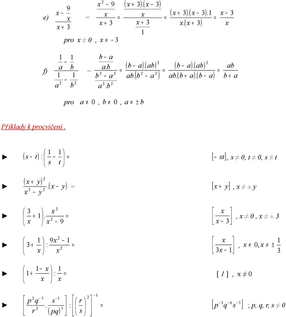 0, t 0, t [ ], ± 9, 0, ± 9,, 0