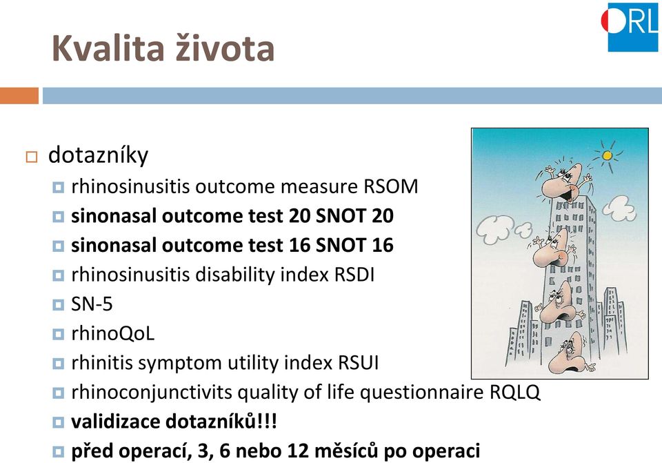 SN-5 rhinoqol rhinitis symptom utility index RSUI rhinoconjunctivits quality of life