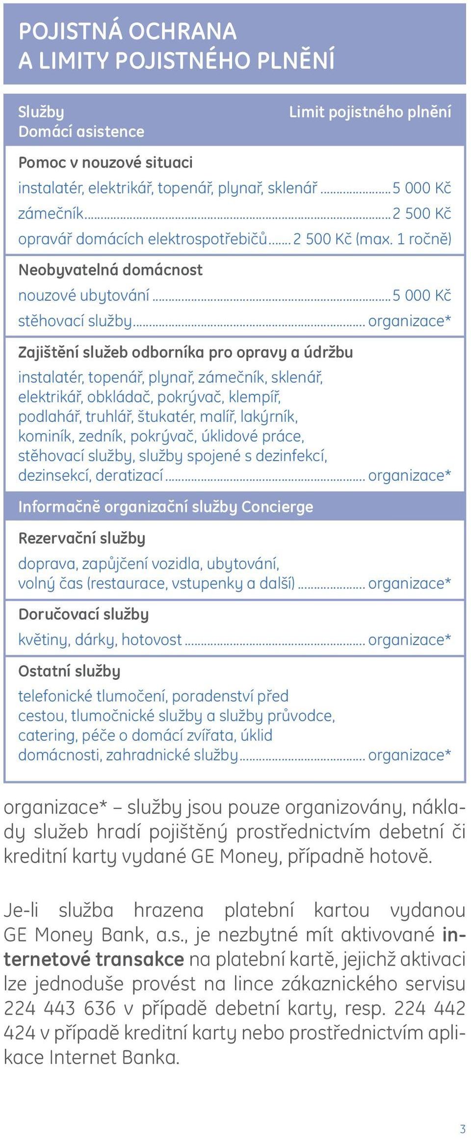 .. organizace* Zajištění služeb odborníka pro opravy a údržbu instalatér, topenář, plynař, zámečník, sklenář, elektrikář, obkládač, pokrývač, klempíř, podlahář, truhlář, štukatér, malíř, lakýrník,