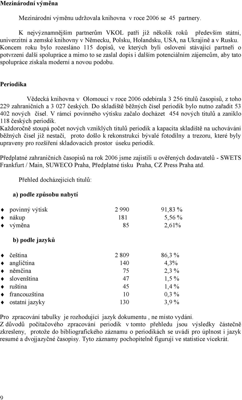 Koncem u bylo rozesláno 115 dopisů, ve kterých byli osloveni stávající partneři o potvrzení další spolupráce a mimo to se zaslal dopis i dalším potenciálním zájemcům, aby tato spolupráce získala