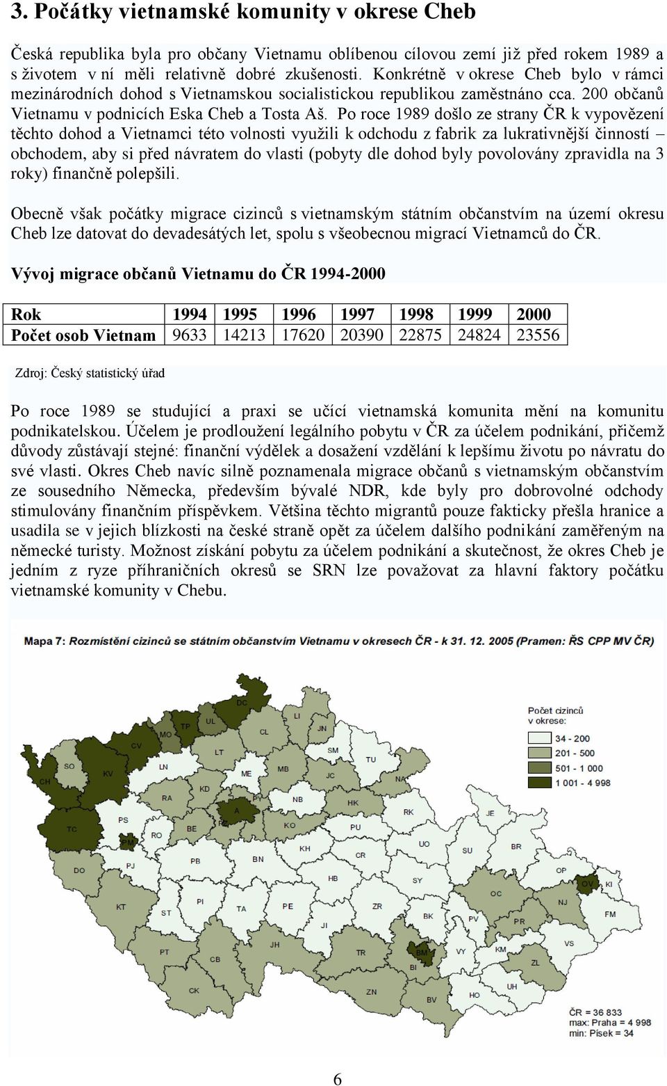 Po roce 1989 došlo ze strany ČR k vypovězení těchto dohod a Vietnamci této volnosti využili k odchodu z fabrik za lukrativnější činností obchodem, aby si před návratem do vlasti (pobyty dle dohod