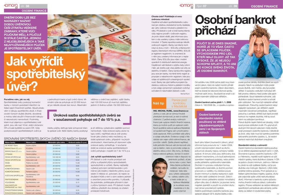 Poradíme vám, jak na něj Spotřebitelské úvěry poskytují komerční banky v různých podobách klientům na řešení jejich finančních potřeb.