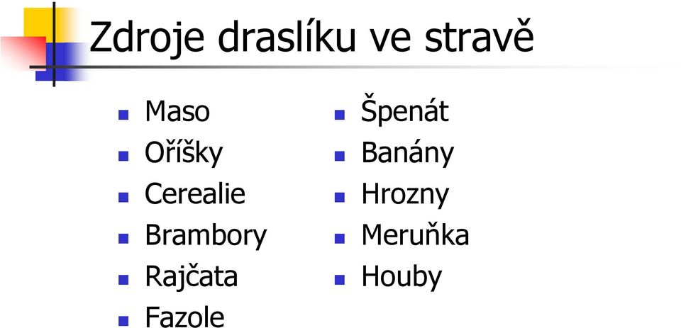 Brambory Rajčata Fazole