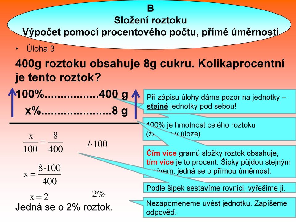 100%...400 g %.