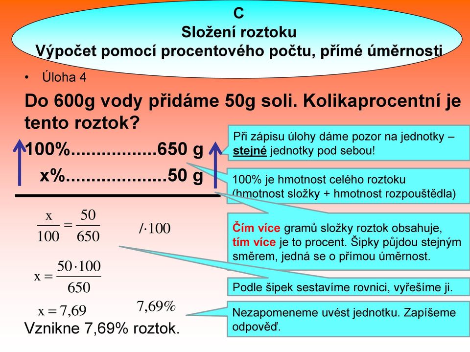 ..50 g 50 650 50 100 650 7,69 7,69% Vznikne