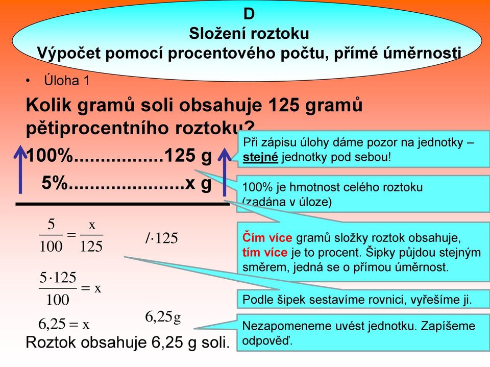 ..125 g 5%.