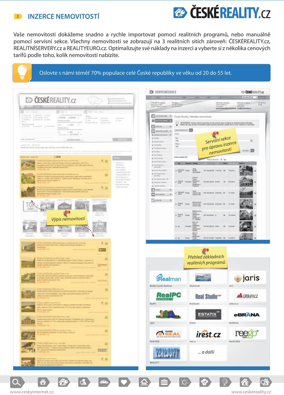 a REALITYEURO.cz. Optimalizujte své náklady na inzerci a vyberte si z několika cenových tarifů podle toho, kolik nemovitostí nabízíte.