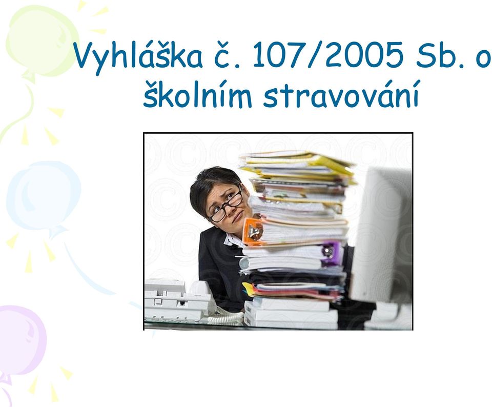 o školním