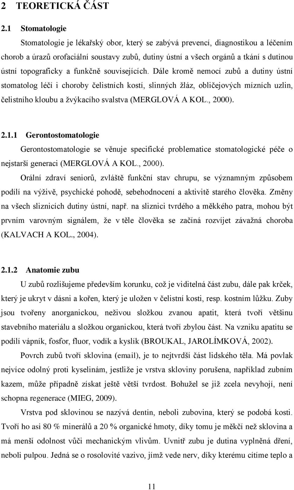 topograficky a funkčně souvisejících.