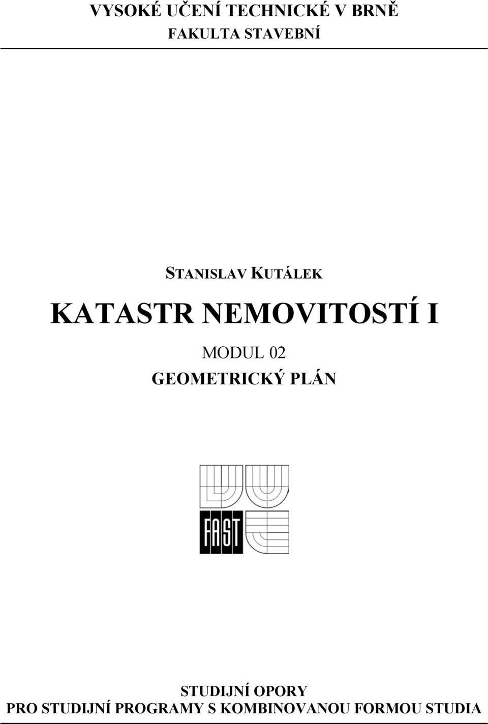 Katastr nemovitostí brno venkov