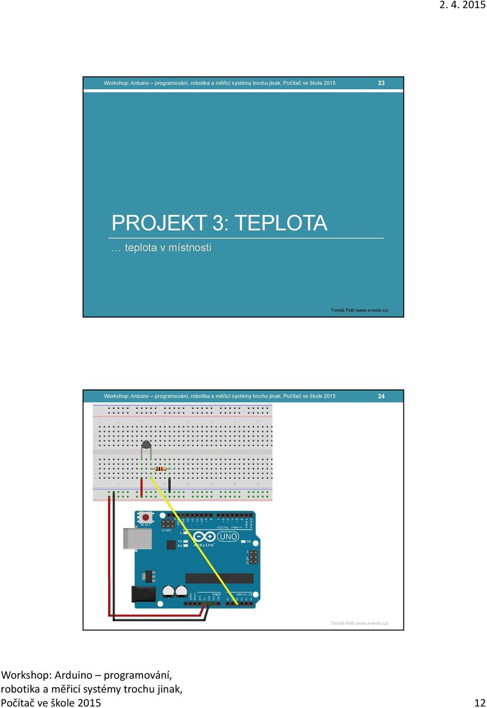 místnosti  ve škole 2015 24 Počítač ve škole