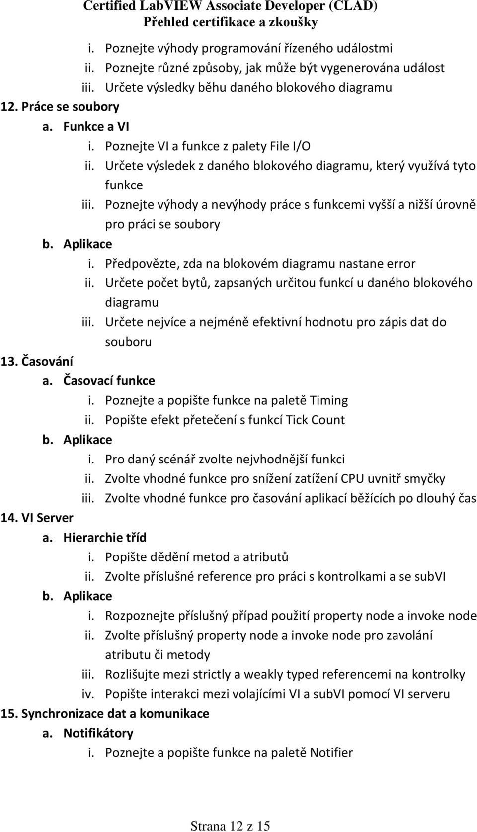 Poznejte výhody a nevýhody práce s funkcemi vyšší a nižší úrovně pro práci se soubory i. Předpovězte, zda na blokovém diagramu nastane error ii.