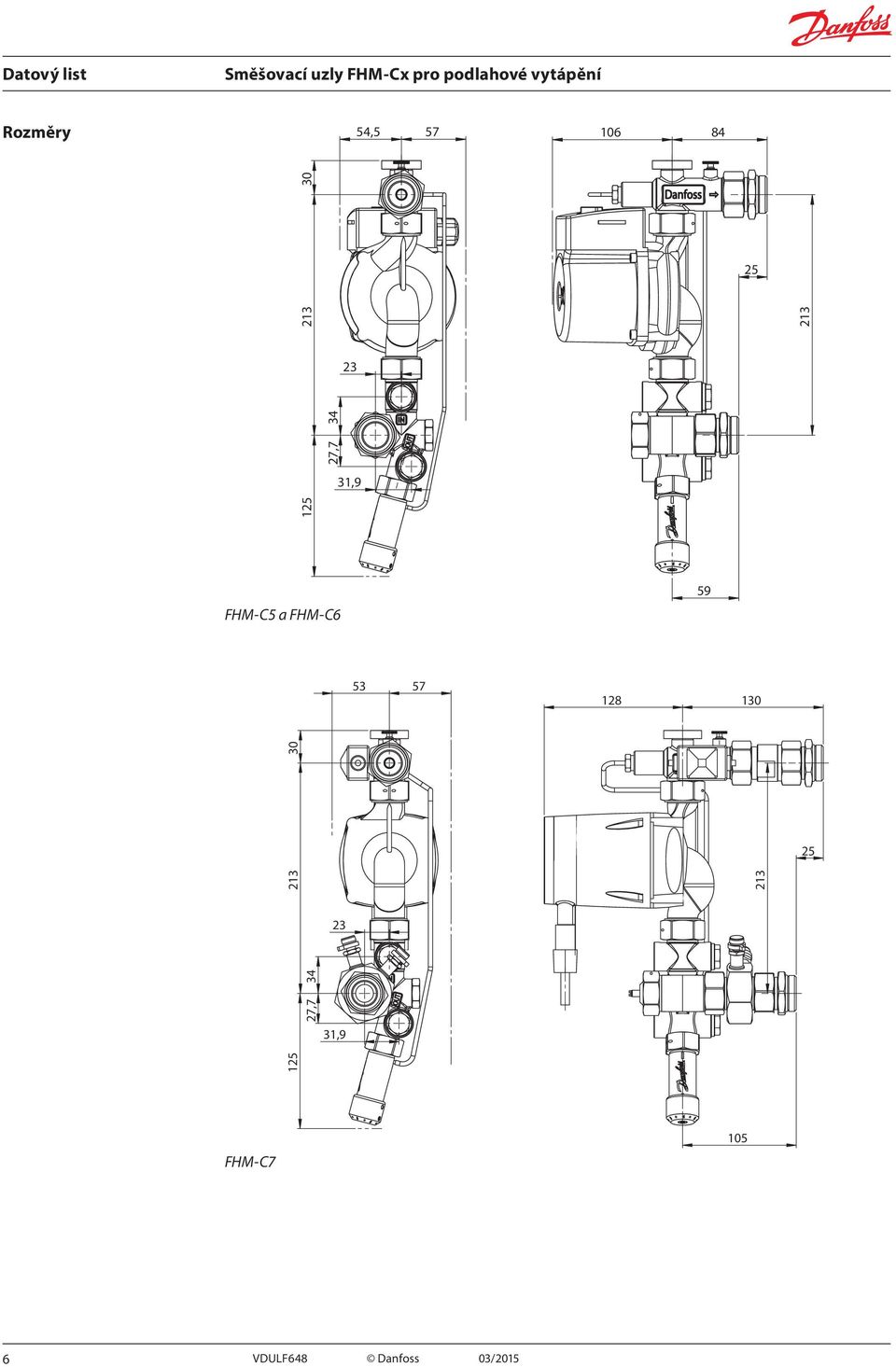 57 128 1 1 FHM-C7 105 6