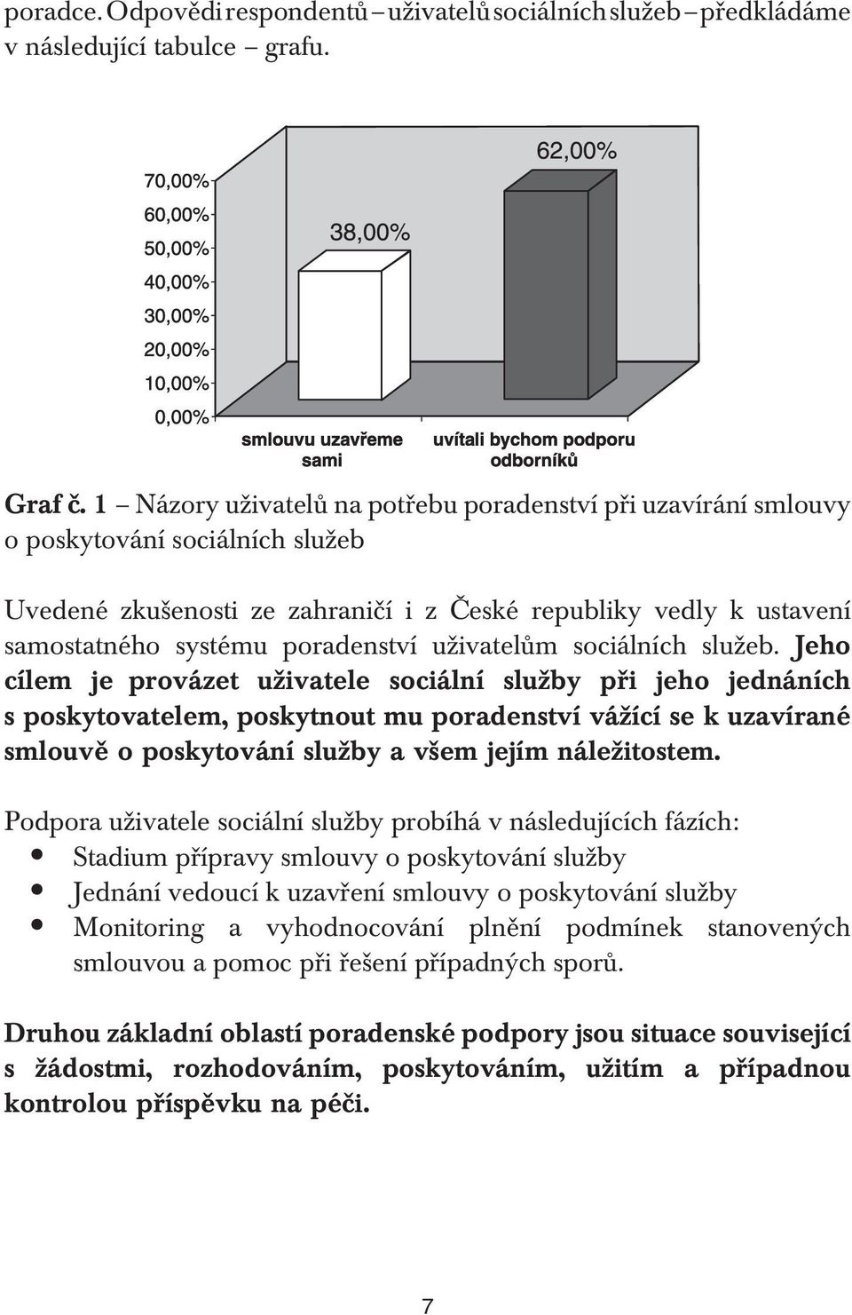 uživatelům sociálních služeb.