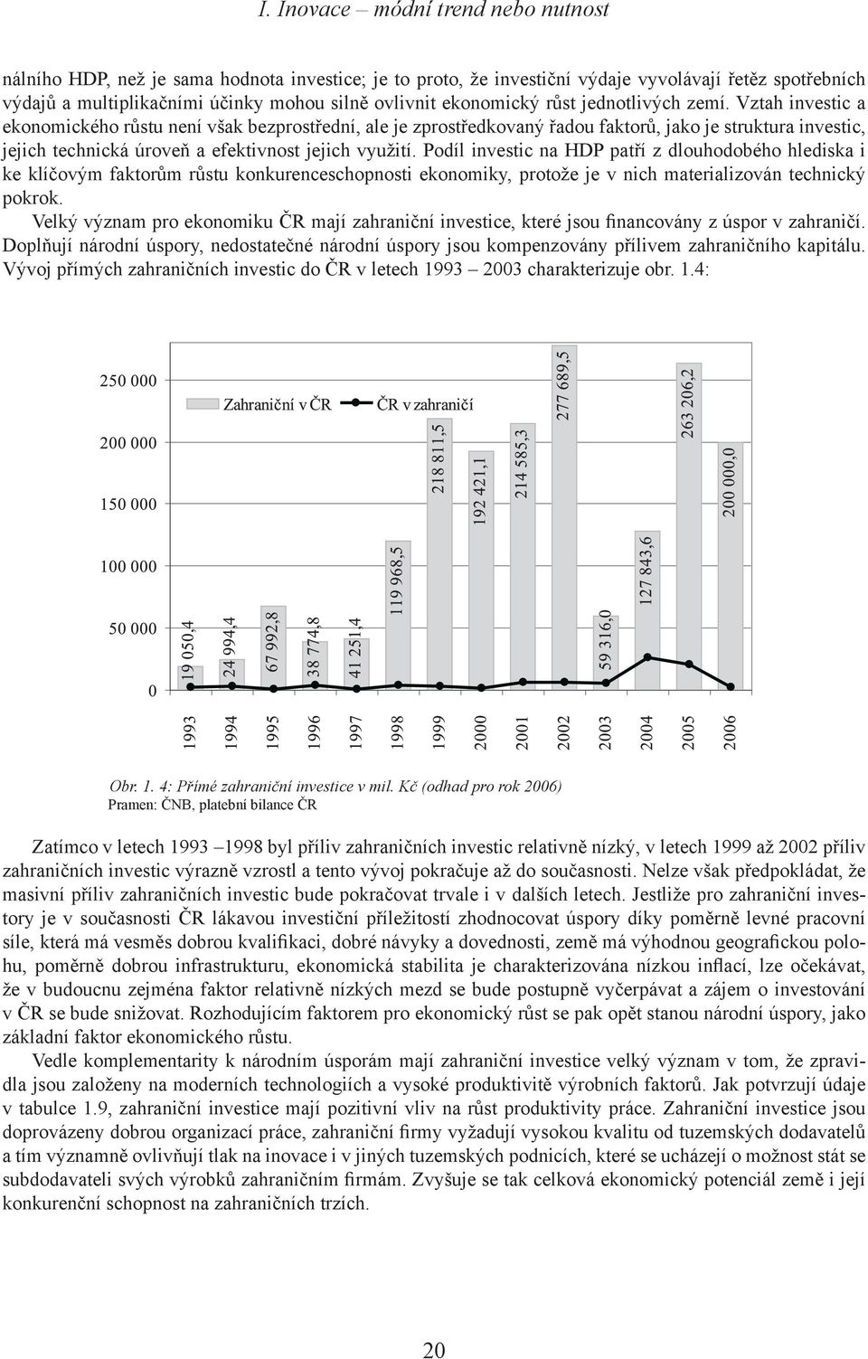 Vztah investic a ekonomického růstu není však bezprostřední, ale je zprostředkovaný řadou faktorů, jako je struktura investic, jejich technická úroveň a efektivnost jejich využití.