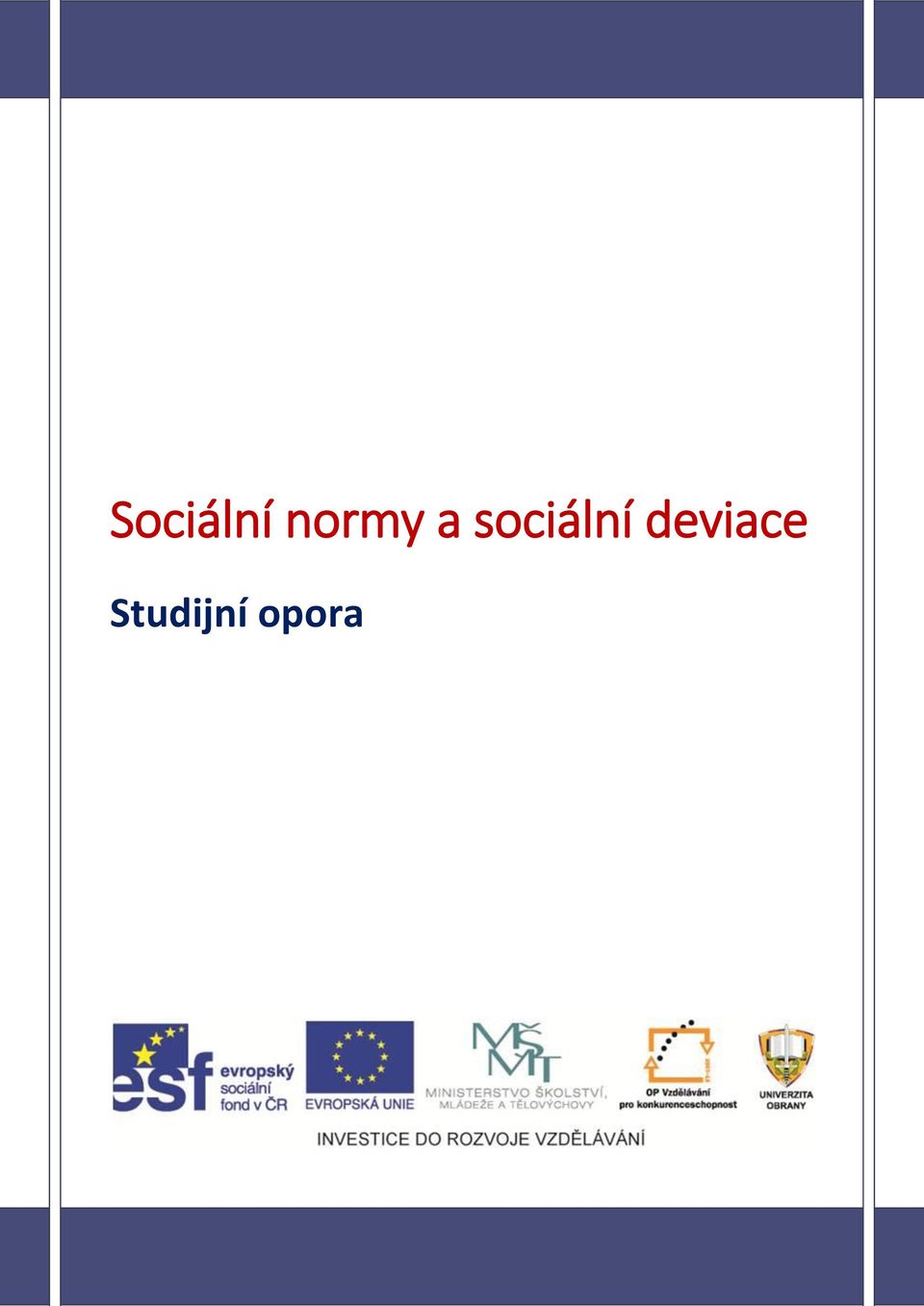 sociální