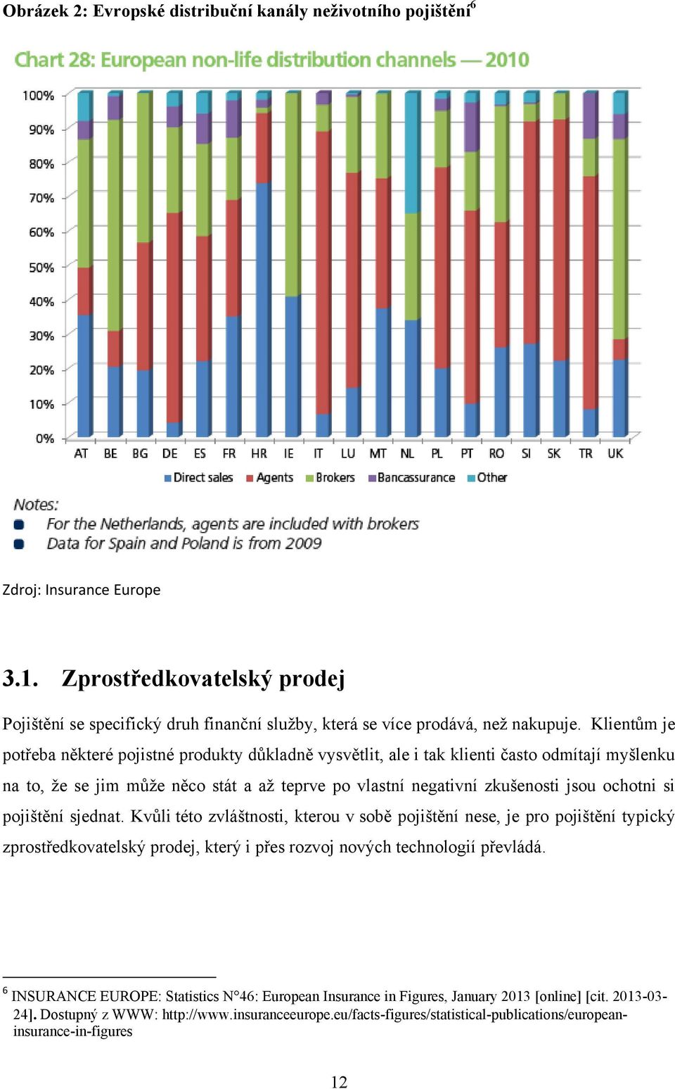 Klientům je potřeba některé pojistné produkty důkladně vysvětlit, ale i tak klienti často odmítají myšlenku na to, ţe se jim můţe něco stát a aţ teprve po vlastní negativní zkušenosti jsou ochotni si