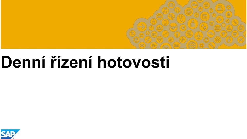 hotovosti