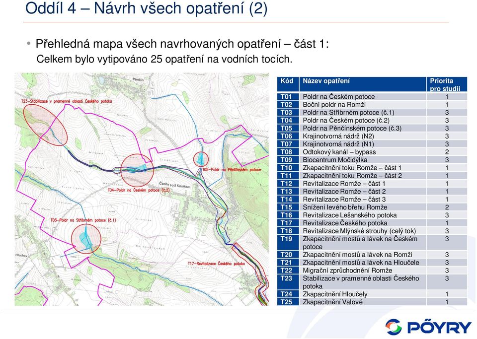 2) 3 T05 Poldr na Pěnčínském potoce (č.