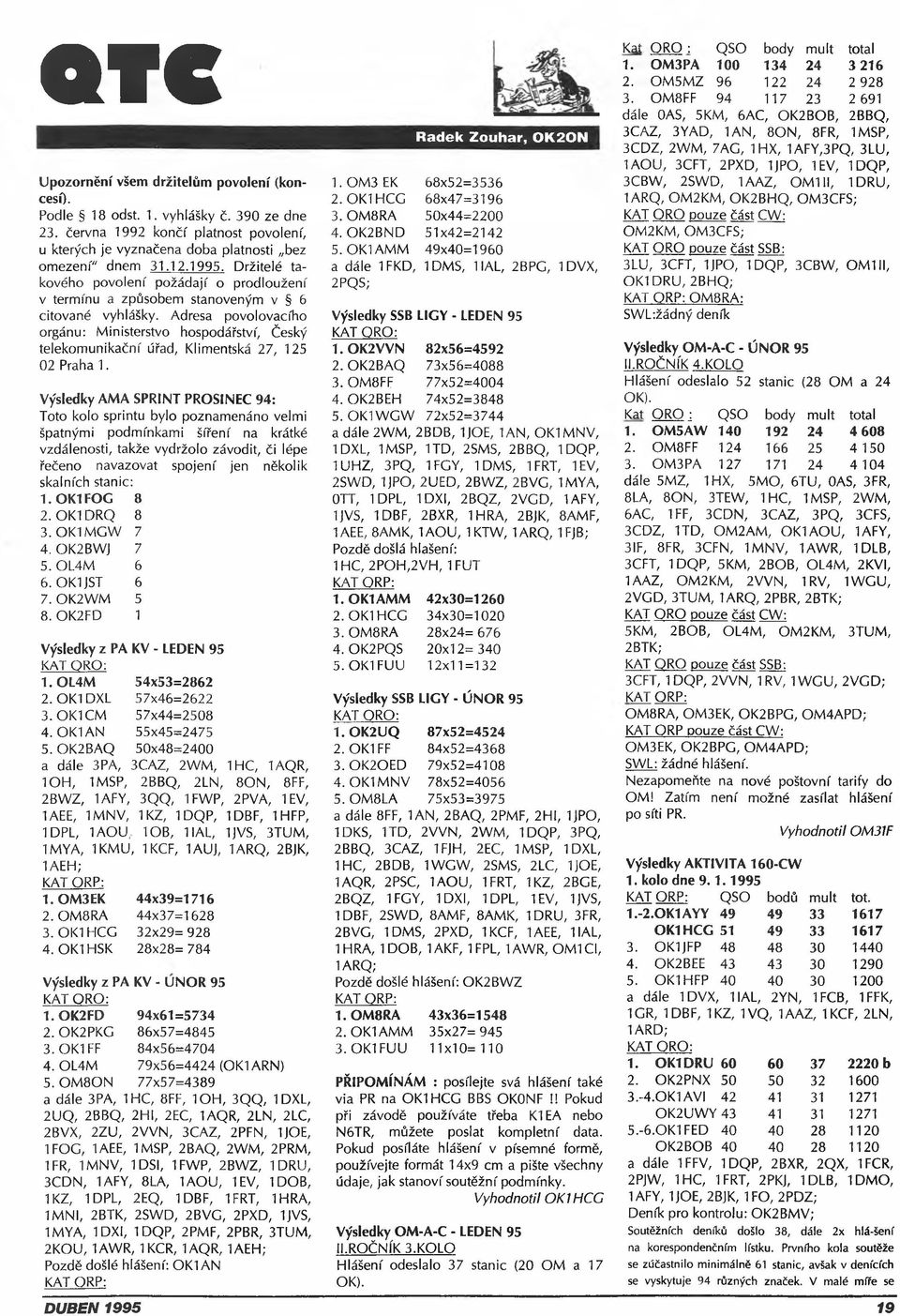 Adresa povolovacího orgánu: Ministerstvo hospodářství, Český telekomunikační úřad, Klimentská 27, 125 02 Praha 1.