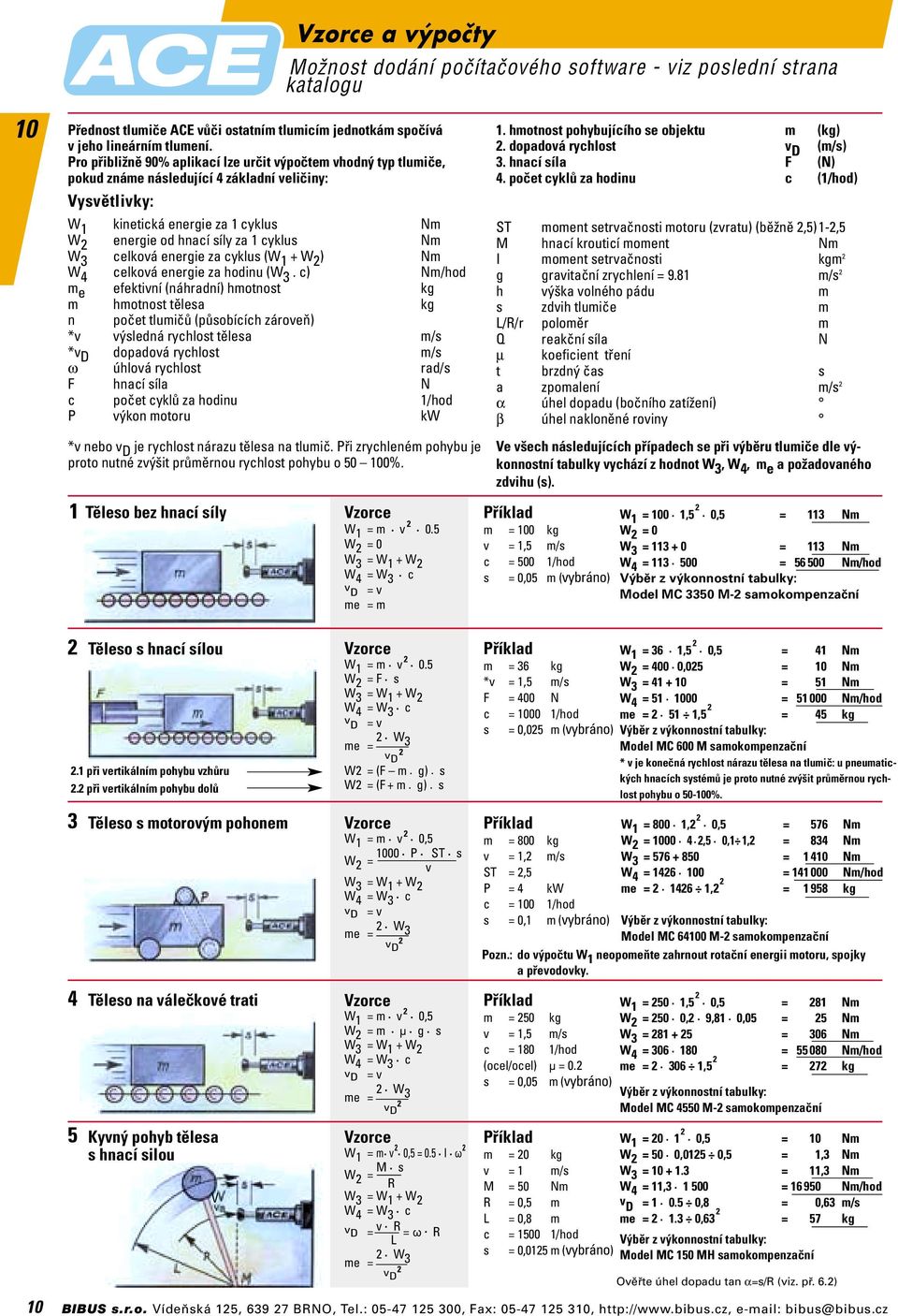 Nm W 3 celková energie za cyklus (W 1 + W 2 ) Nm W 4 celková energie za hodinu (W 3.