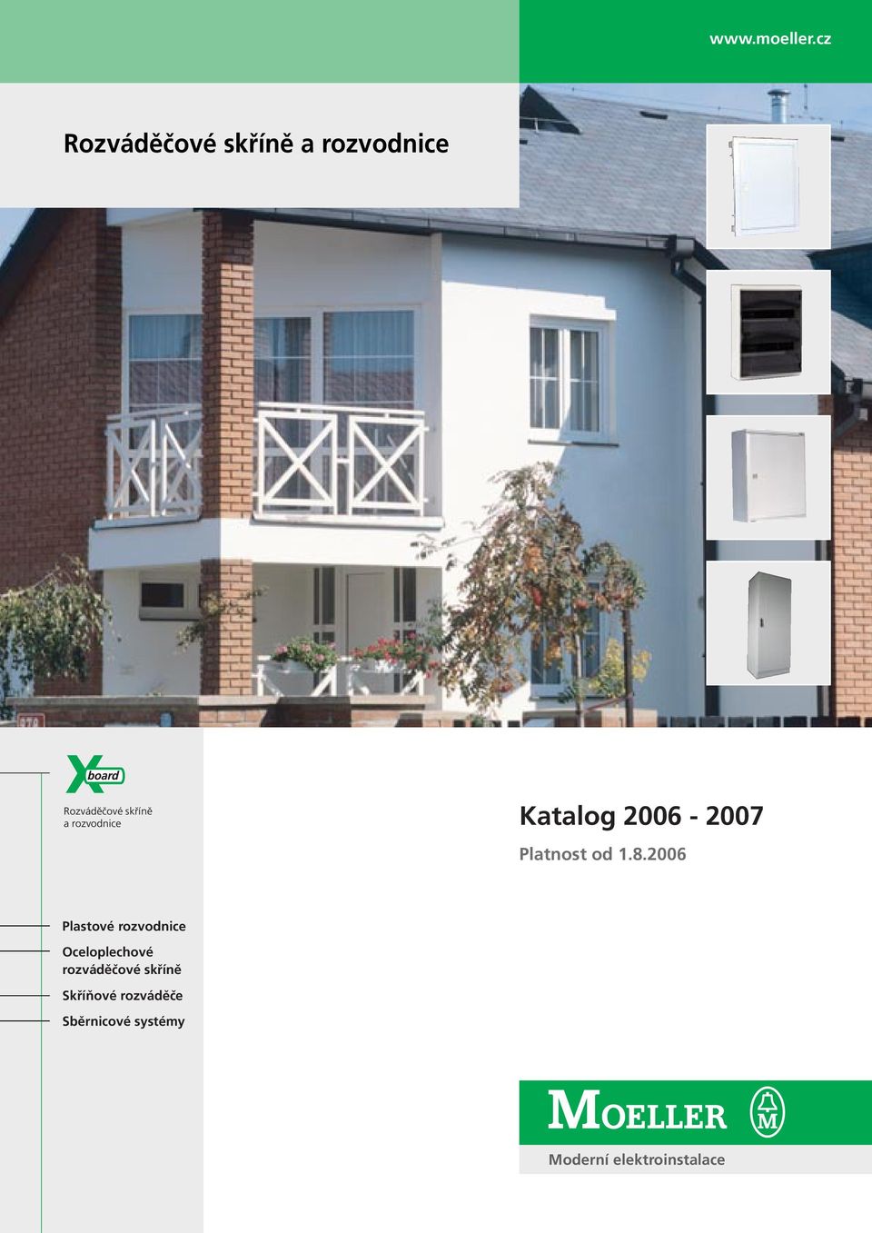 rozvodnice Katalog 2006-2007 Platnost od 1.8.