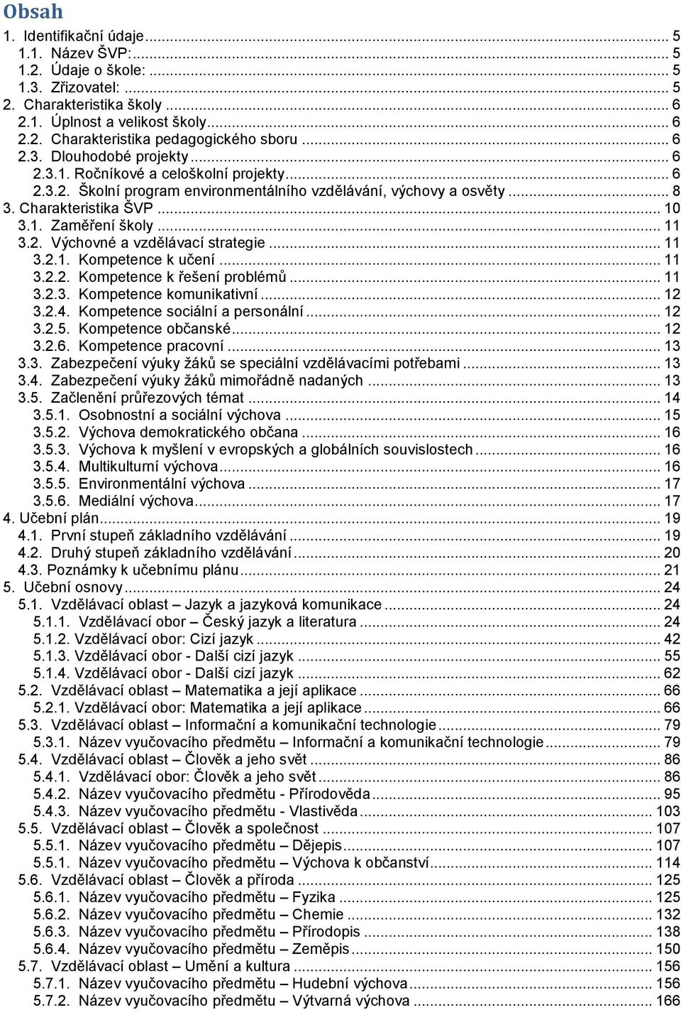 .. 11 3.2. Výchovné a vzdělávací strategie... 11 3.2.1. Kompetence k učení... 11 3.2.2. Kompetence k řešení problémů... 11 3.2.3. Kompetence komunikativní... 12 3.2.4.