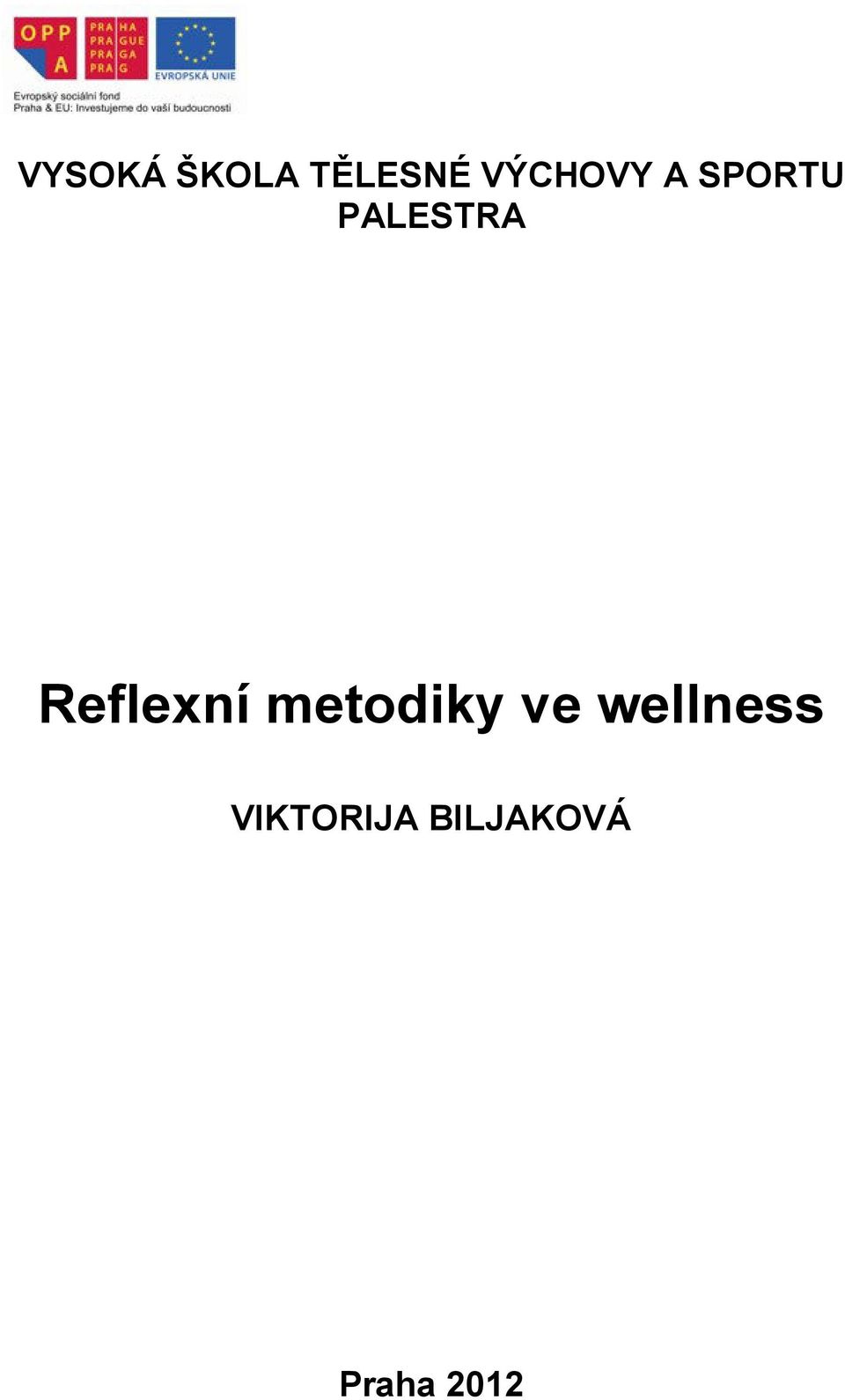 Reflexní metodiky ve