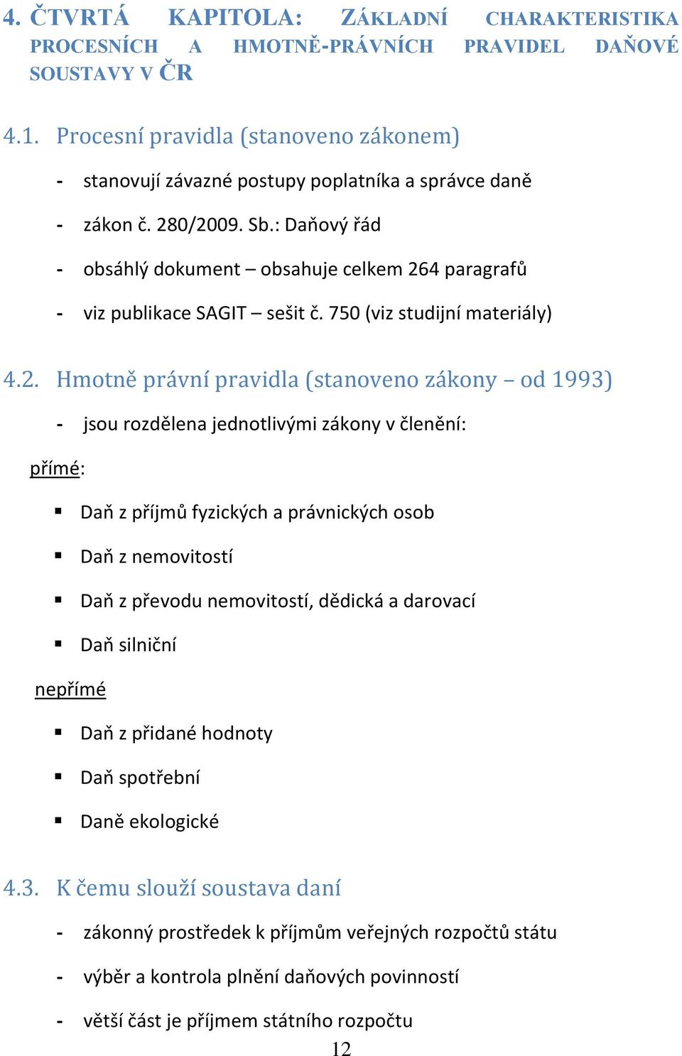 : Dapový řád - obsáhlý dokument obsahuje celkem 26