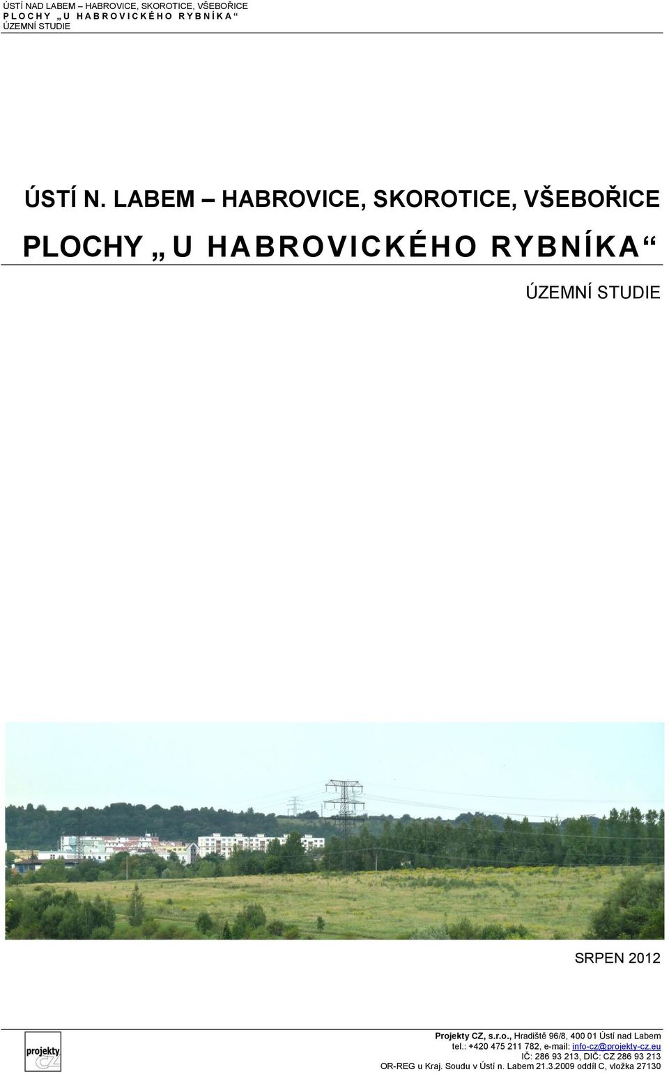 VŠEBOŘICE PLOCHY U