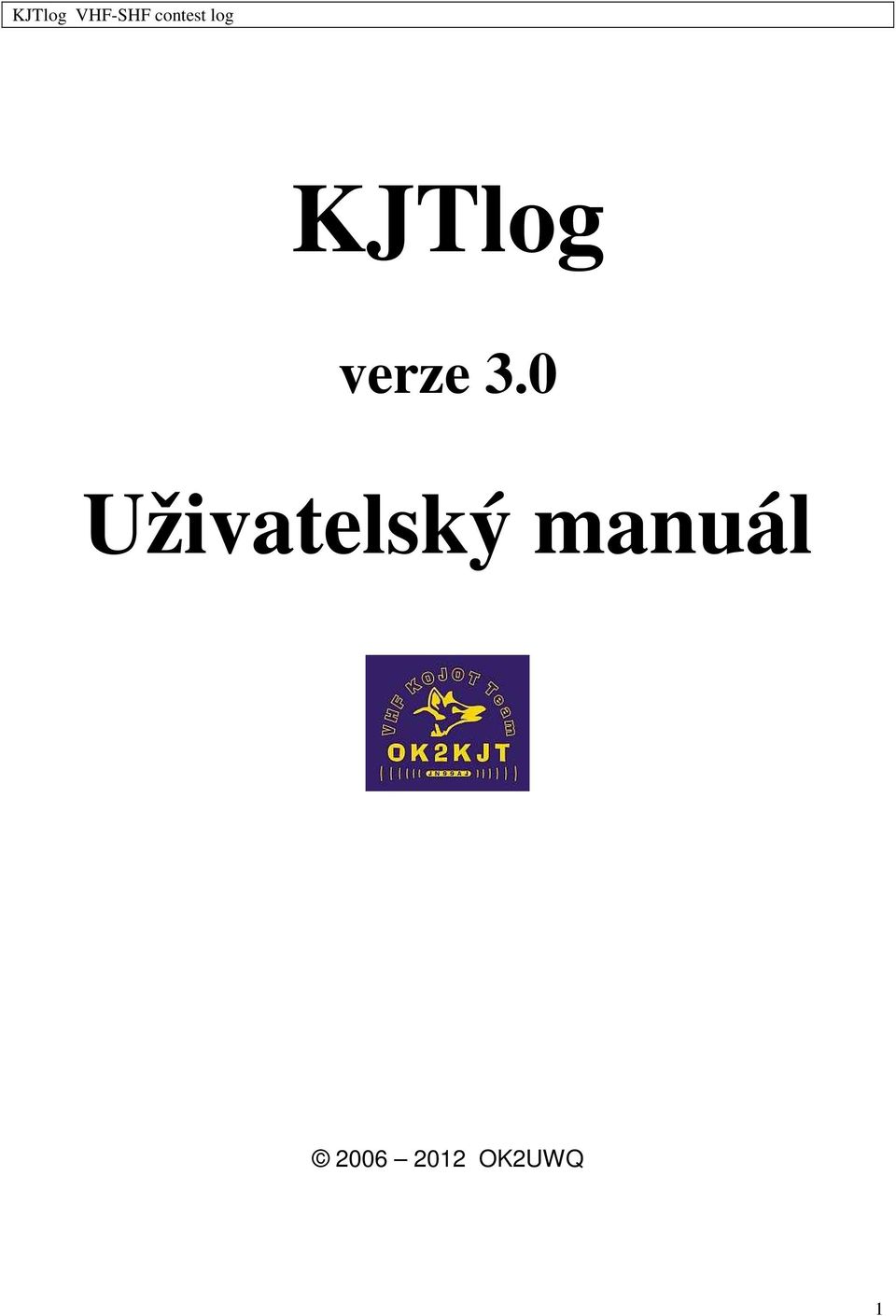 Uživatelský