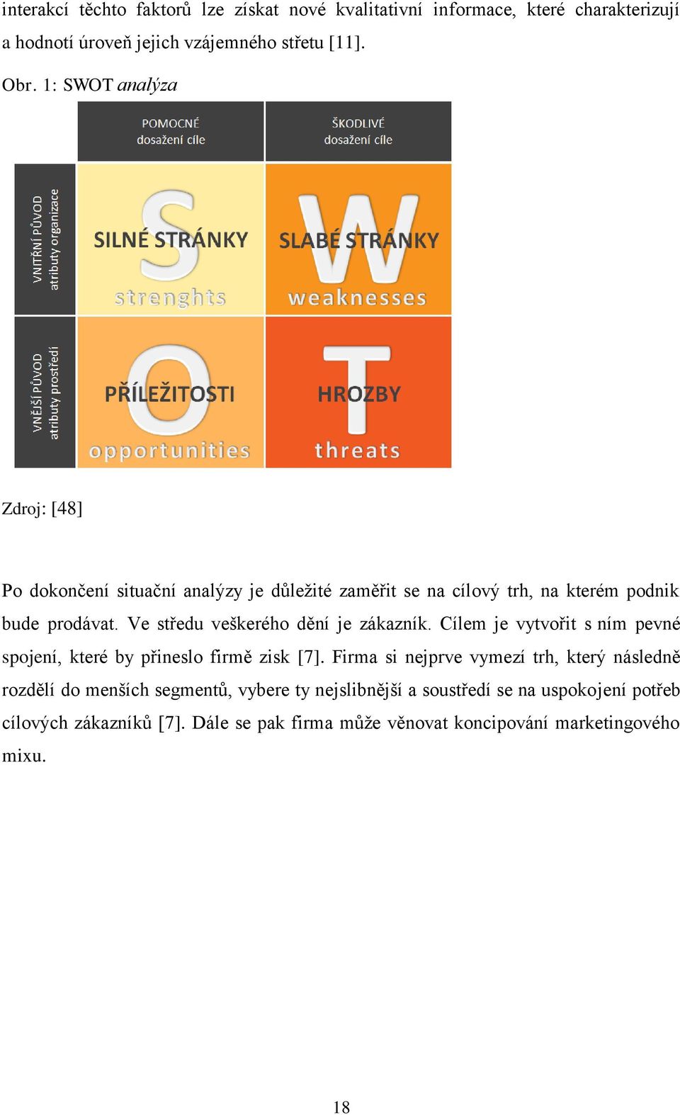 Ve středu veškerého dění je zákazník. Cílem je vytvořit s ním pevné spojení, které by přineslo firmě zisk [7].