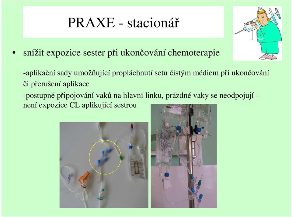 médiem při ukončování či přerušení aplikace -postupné připojování