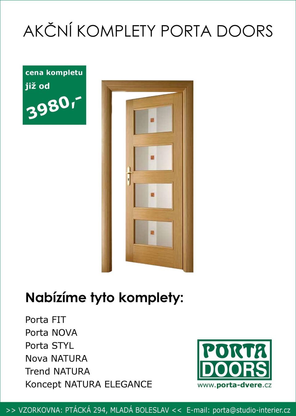 komplety: Porta FIT Porta NOVA Porta