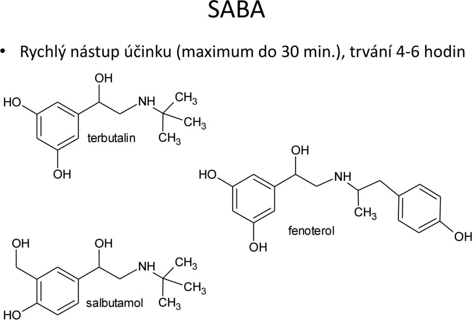 ), trvání 4-6 hodin HO H