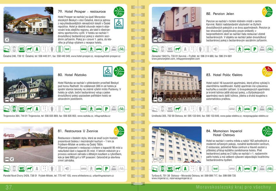 Pokoj je v úrovní 1. patra, do kterého je přístup výtahem z recepce hotelu. 82. Penzion Jelen Penzion se nachází v tichém klidném místě v centru Karviné.