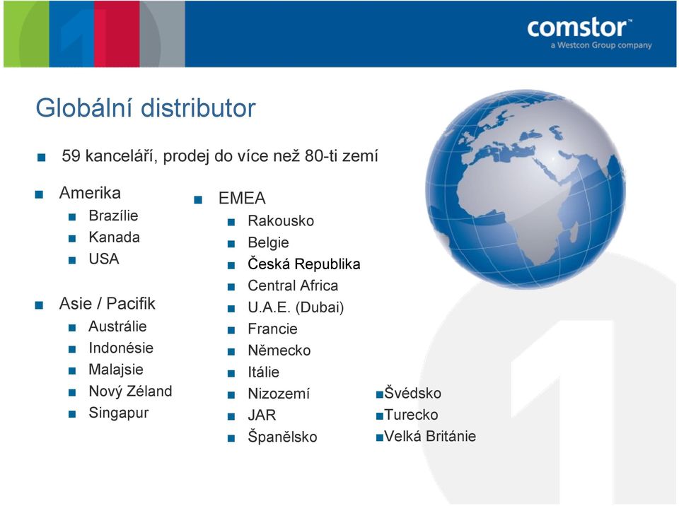 Central Africa U.A.E.