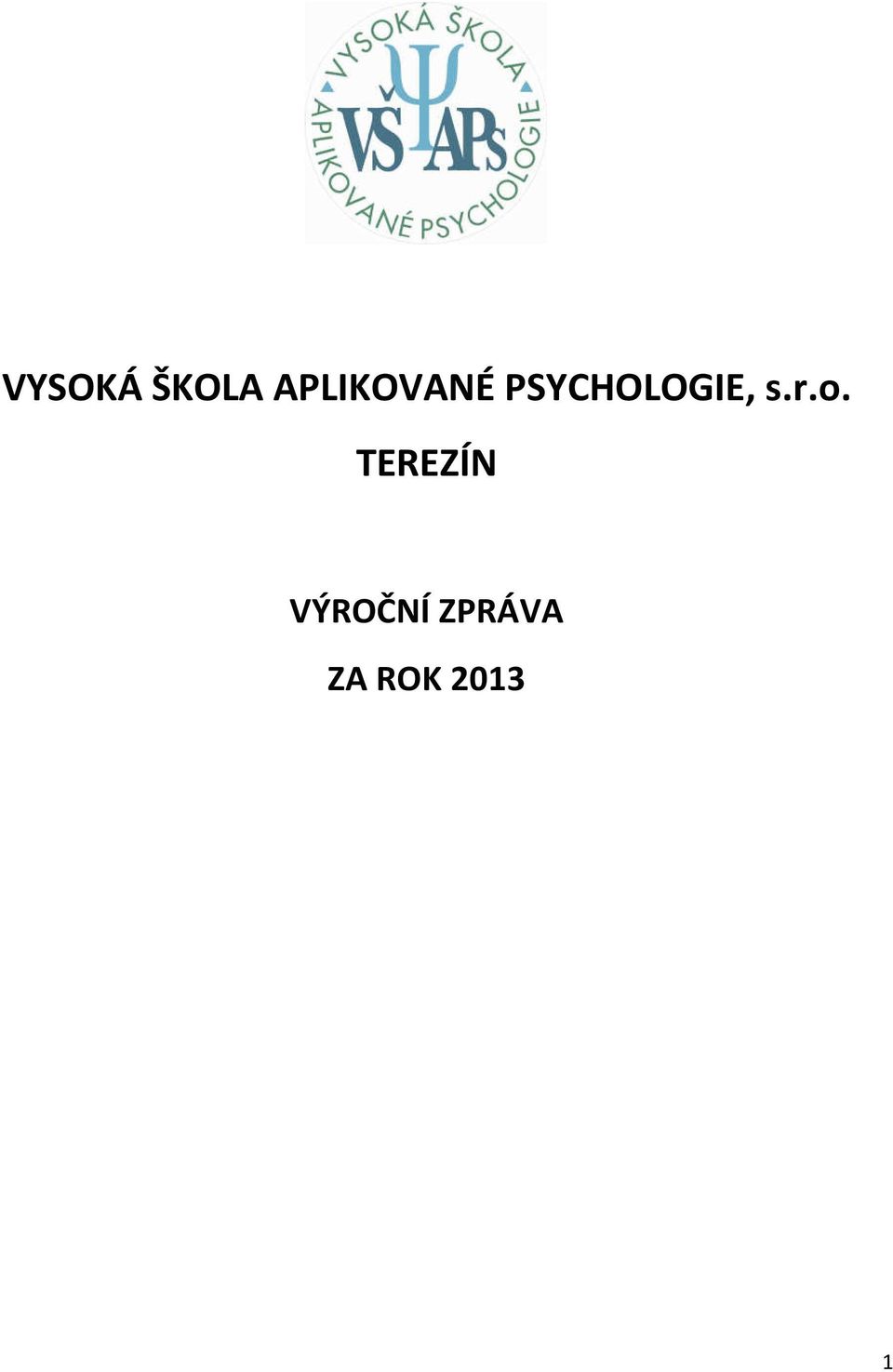 PSYCHOLOGIE, s.r.o.