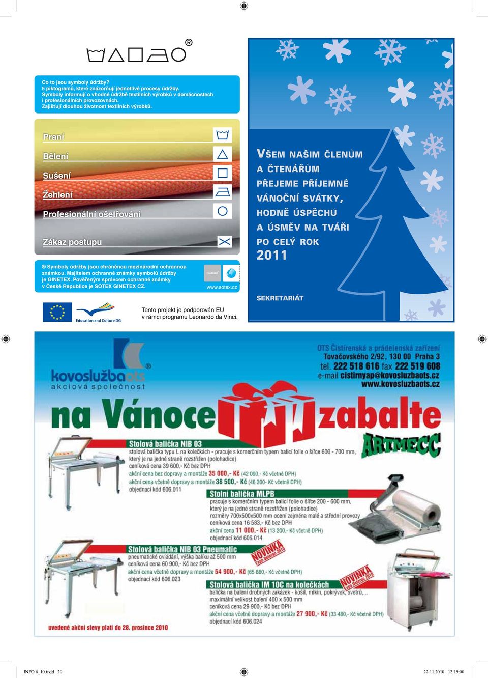 A ÚSMĚV NA TVÁŘI PO CELÝ ROK 2011