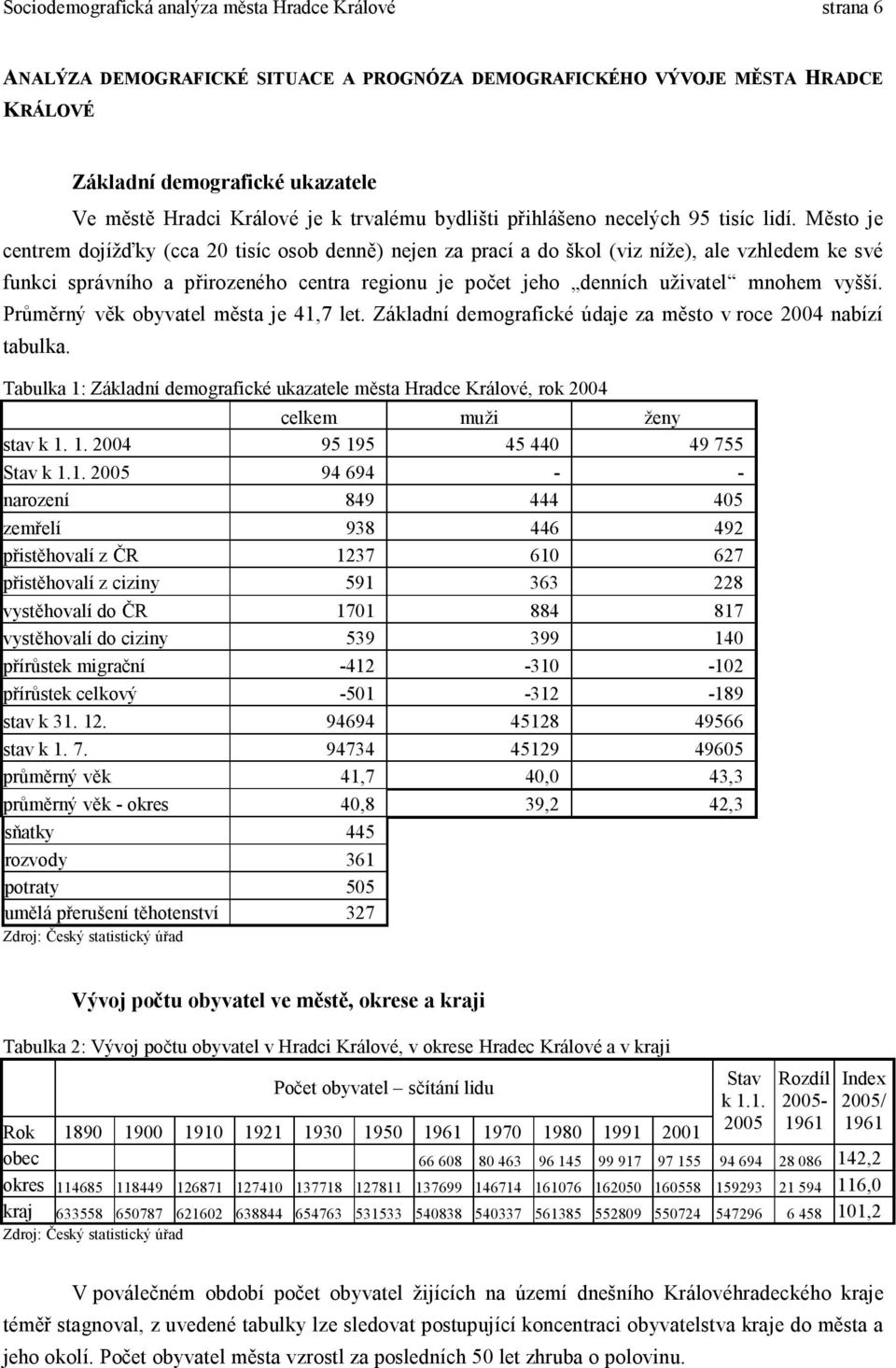 Město je centrem dojížďky (cca 20 tisíc osob denně) nejen za prací a do škol (viz níže), ale vzhledem ke své funkci správního a přirozeného centra regionu je počet jeho denních uživatel mnohem vyšší.