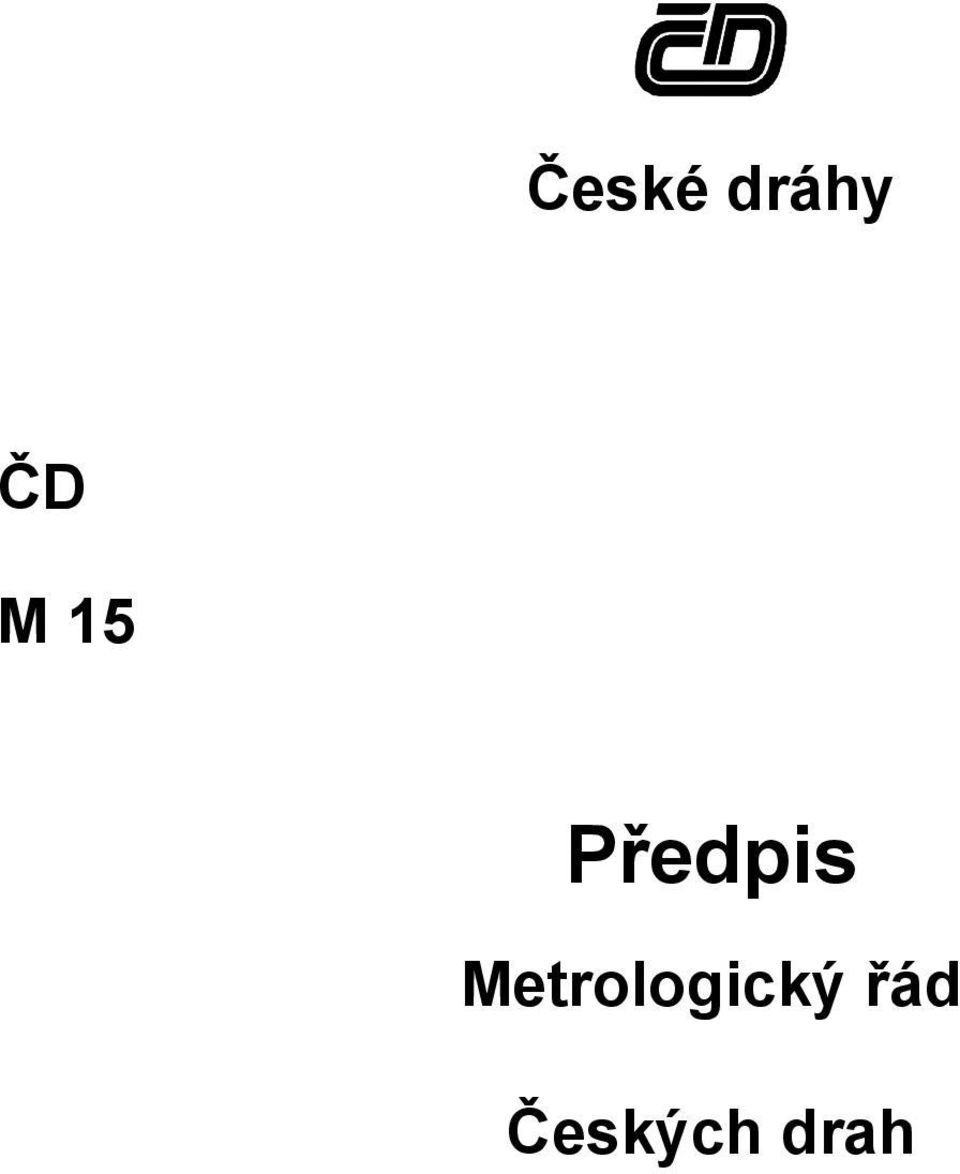 Metrologický