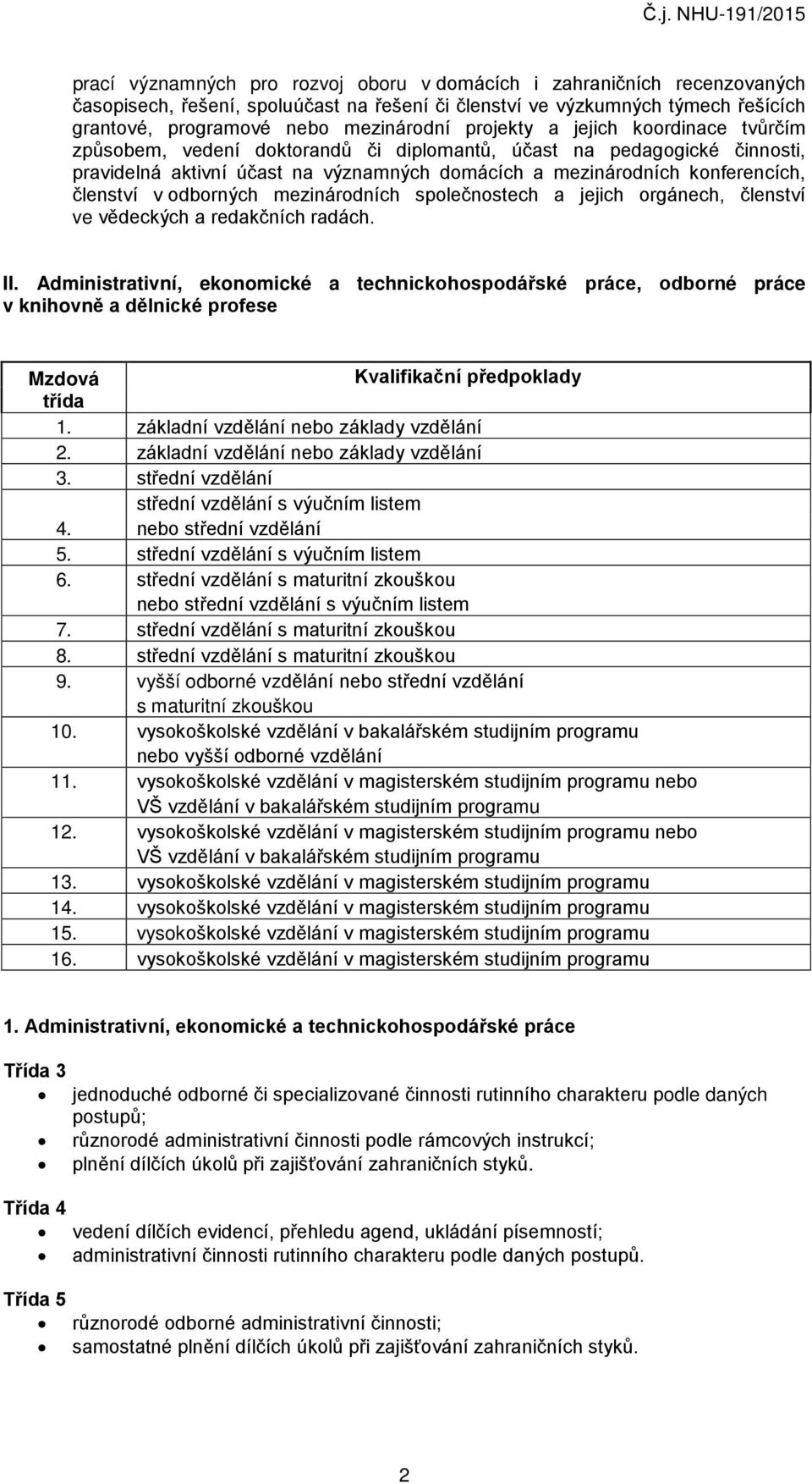 odborných mezinárodních společnostech a jejich orgánech, členství ve vědeckých a redakčních radách. II.