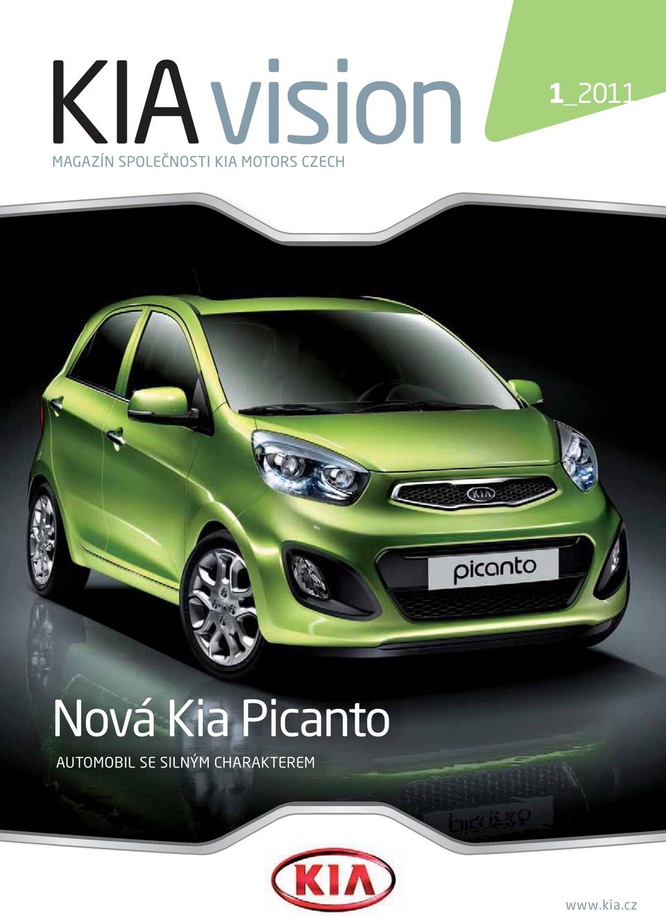 Nová Kia Picanto AUTOMOBIL