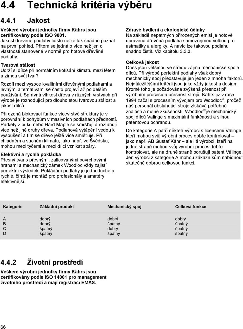 Rozdíl mezi vysoce kvalitními dřevěnými podlahami a levnými alternativami se často projeví až po delším používání.